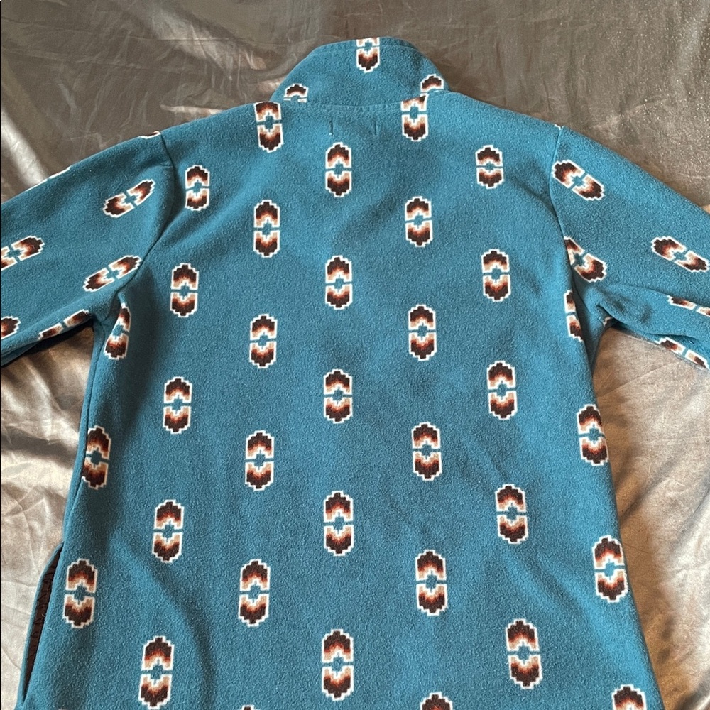 Chic Patterned Women's Teddy Jacket